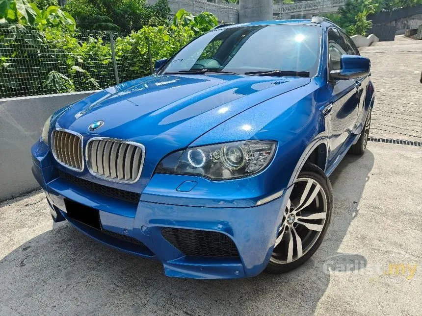 2010 BMW X6 M SUV