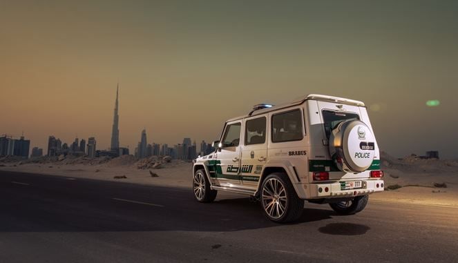 Di Dubai, Hanya Orang Kaya yang Boleh Punya Mobil