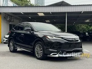 2023 Toyota Harrier 2.0 Z SUV DIM BSM HUD JBL MODELISTA KIT DIGTAL METER