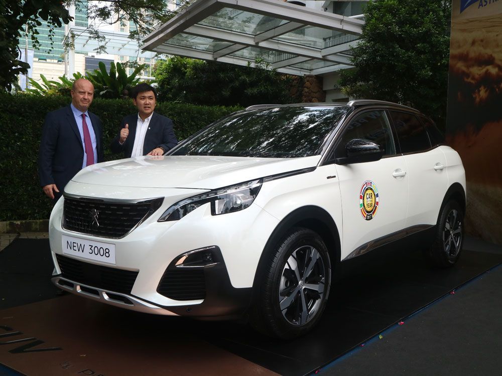 Ini Alasan New Peugeot 3008 Baru Diluncurkan di Indonesia
