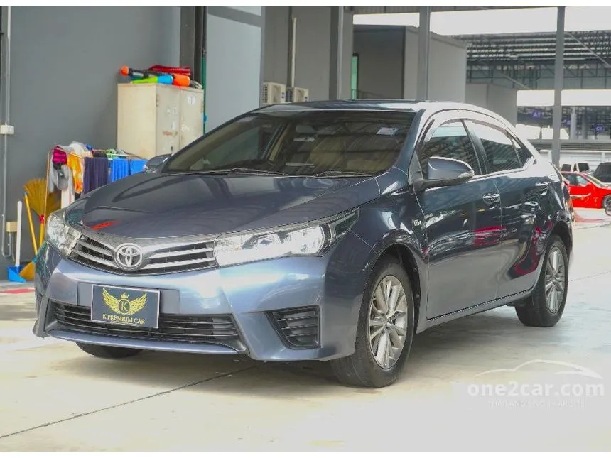 2016 Toyota Corolla Altis E Sedan