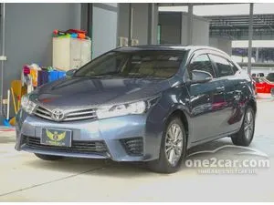 2016 Toyota Corolla Altis 1.8 E Sedan