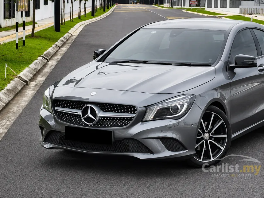 2015 Mercedes-Benz CLA200 Coupe