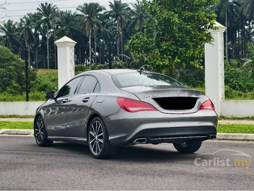 2015 Mercedes-Benz CLA200 Coupe