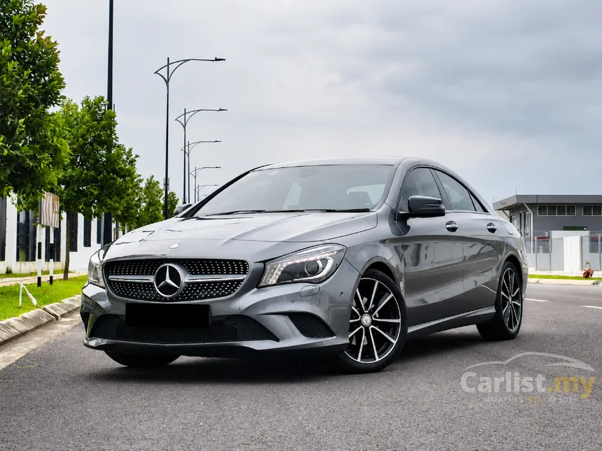 2015 Mercedes-Benz CLA200 Coupe