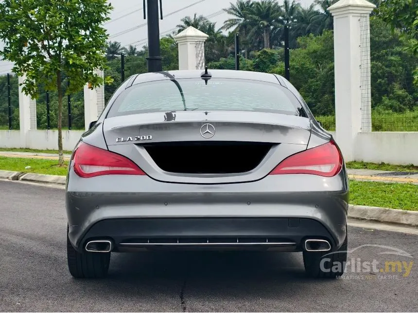 2015 Mercedes-Benz CLA200 Coupe
