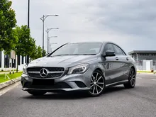 2015 Mercedes Benz CLA200 1.6 (A) Sporty Luxury Car King Easy Loan