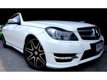 2013 Mercedes-Benz C180 AMG 1.6 W204 (ปี 08-14) Coupe AT