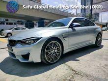 2018 BMW M4 3.0 COMPETITION PACKAGE (NEW YEAR SALES /CHEAPEST PRICE IN TOWN) HARMAN HARDON /FULL LEATHER /PADDLE SHIFT /360 SURROUND CAMERA /UNREG