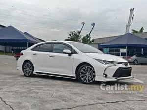 2022 Toyota Corolla Altis 1.8 G Sedan