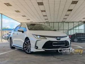 2022 Toyota Corolla Altis 1.8 G Sedan 1 Careful Owner