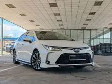 2022 Toyota Corolla Altis 1.8 G Sedan 1 Careful Owner