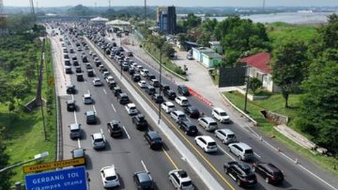 Jumlah Masyarakat Indonesia yang Mudik Lebaran 2024 Setara 5 Penduduk Negara Eropa!