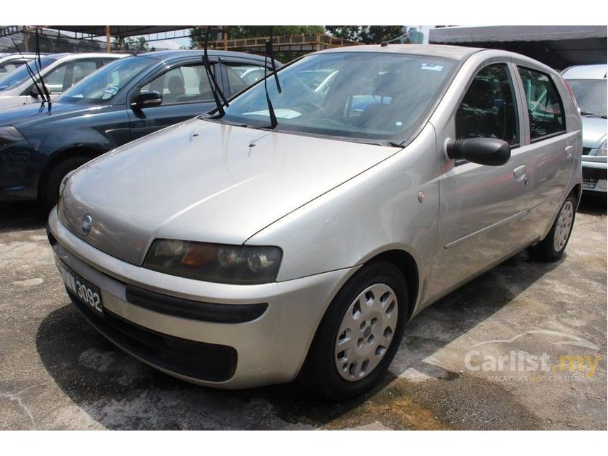 Fiat Punto 2004 1.3 SELECTA 1.2 in Kuala Lumpur Automatic 