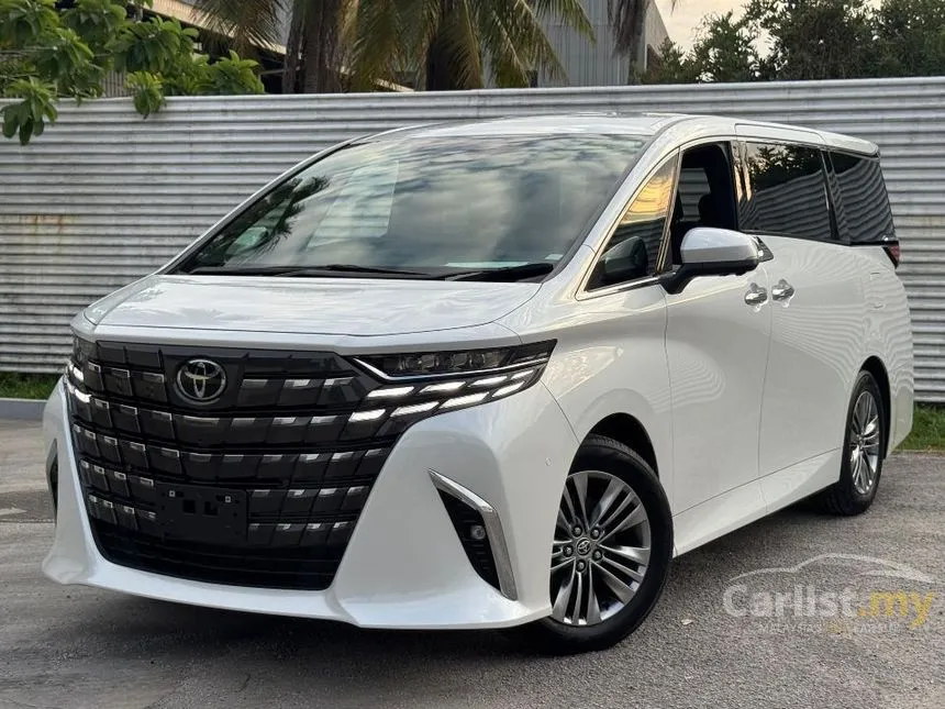 2023 Toyota Alphard Z MPV