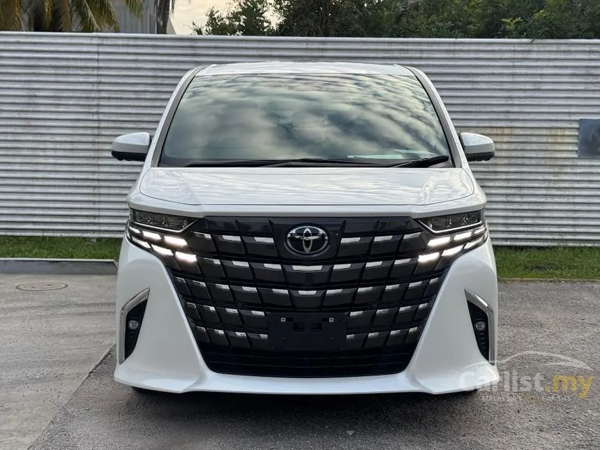 2023 Toyota Alphard Z MPV