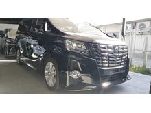 2016 Toyota Alphard 2.5 G SA MPV / 7 SEATER / AUTO CRUISER / TIPTOP CONDITION / FREE ACCIDENT / 5A GRAD STOCK