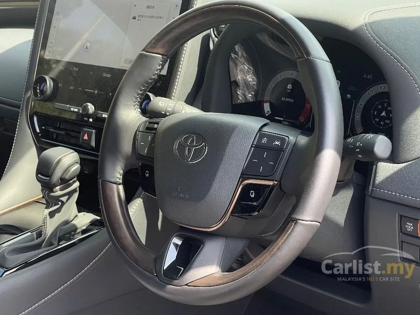 2025 Toyota Alphard Z Modelista MPV