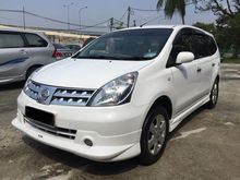2011 Nissan Grand Livina 1.8 IMPUL(A)DVD PLAYER LEATHER SEAT