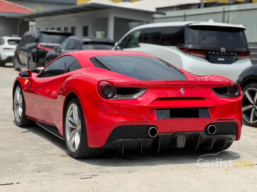 2016 Ferrari 488 GTB Coupe