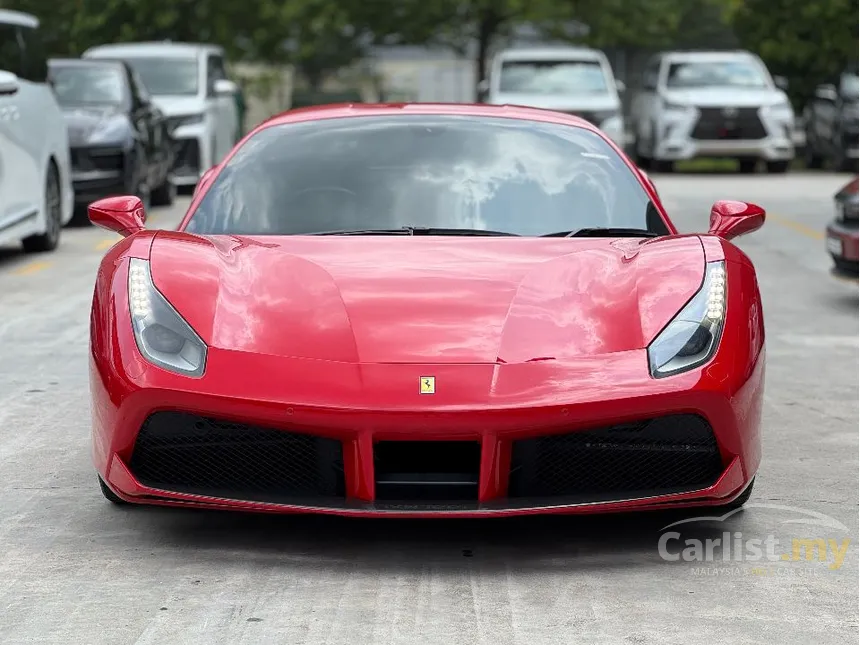 2016 Ferrari 488 GTB Coupe