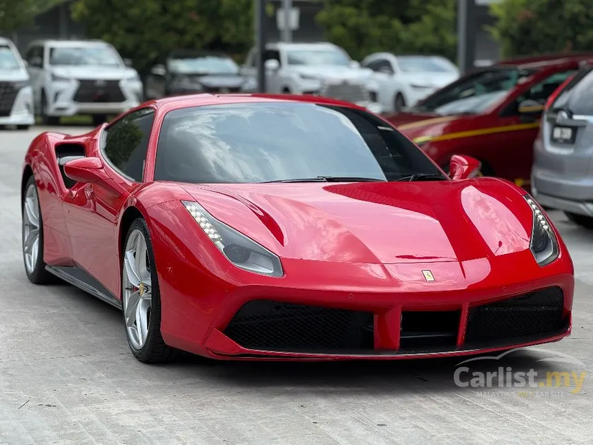 2016 Ferrari 488 GTB Coupe
