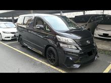 2010 Toyota Vellfire 2.4 Z MPV