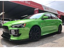 2013 Proton Inspira 2.0 P (A) Convert Lancer GT Limited Edition GREEN