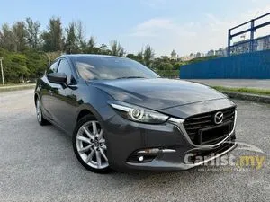 2018 Mazda 3 2.0 SKYACTIV-G High Sedan