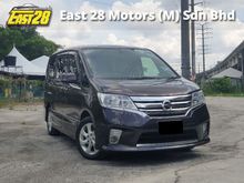 2014 Nissan Serena 2.0 S-Hybrid High-Way Star MPV CARKING FULL SERVICE RECORD