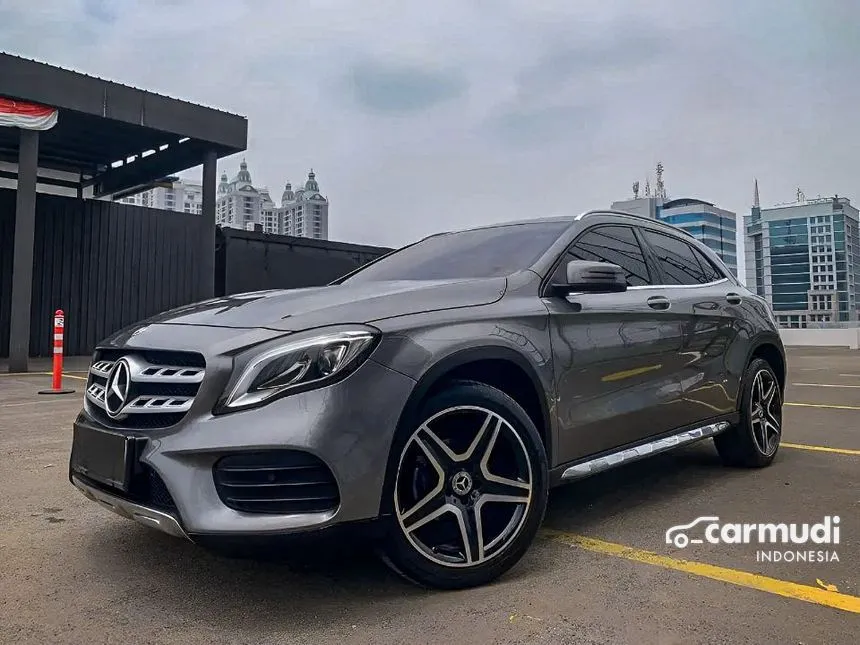 2017 Mercedes-Benz GLA200 AMG Line SUV