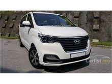 2019 Hyundai Grand Starex 2.5 Turbo MPV - FREE 3 YEARS SERVICE & 5 YEARS WARRANTY - FREE 3M TINTED - PROFESSIONAL BANKING ADVICE GIVEN