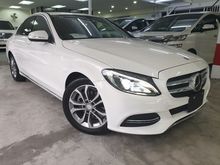 2014 Mercedes-Benz C180 1.6 Avantgarde Sedan