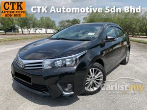 2014 Toyota Corolla Altis 1.8 E Sedan ONE LADY OWNER , TIP TOP CONDITIONS