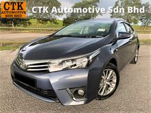 2014 Toyota Corolla Altis 1.8 E Sedan ONE LADY OWNER , TIP TOP CONDITIONS