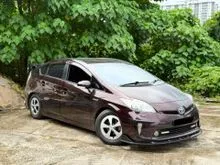 2012 Toyota Prius C 1.5 Hybrid Hatchback AUTO/ FULL SERVICE RECORD/ UPGRADE STARLIGHT HEADLINER/ UPGRADE SOUND SYSTEM/ FULL BODYKIT/ FREE WARRANTY