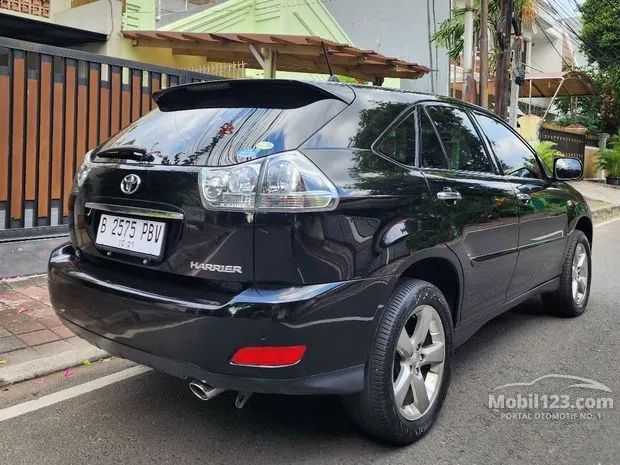 Jual Toyota Harrier Bekas di Indonesia Harga Murah, Kondisi Terbaik ...
