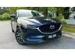 Used 2019 Mazda CX-5 2.5 HIGH T/C SUV (FULL SERVICE RECORD BY MAZDA UNDER WARRANTY) (ALL LEATHER ELECTRIC SEAT) ( 360 CAMERA) (19INCH SPORT RIM) ( KEYLESS) - Cars for sale