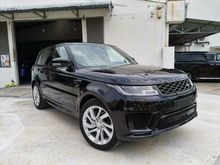 {U.K LAND ROVER APPROVED PRE-OWNED} 2018 Range Rover Sport 3.0 SUPERCHARGED PETROL HSE DYNAMIC* GENUINE MILEAGE* VELAR SPORT VOGUE CAYENNE P250 P380