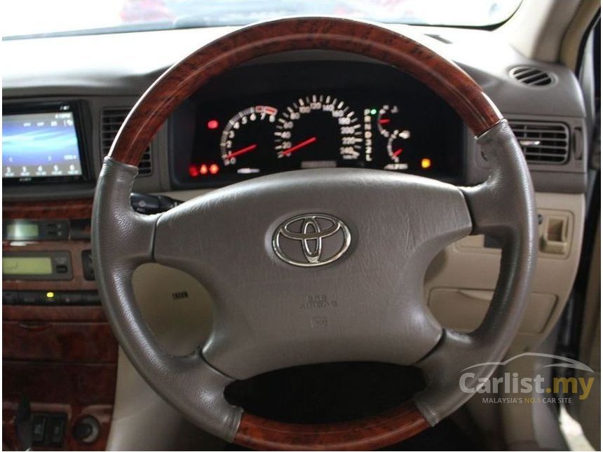 Toyota Corolla Altis 2004 G 1 8 In Selangor Automatic Sedan Silver 2004 Toyota Corolla Altis G Sedan
