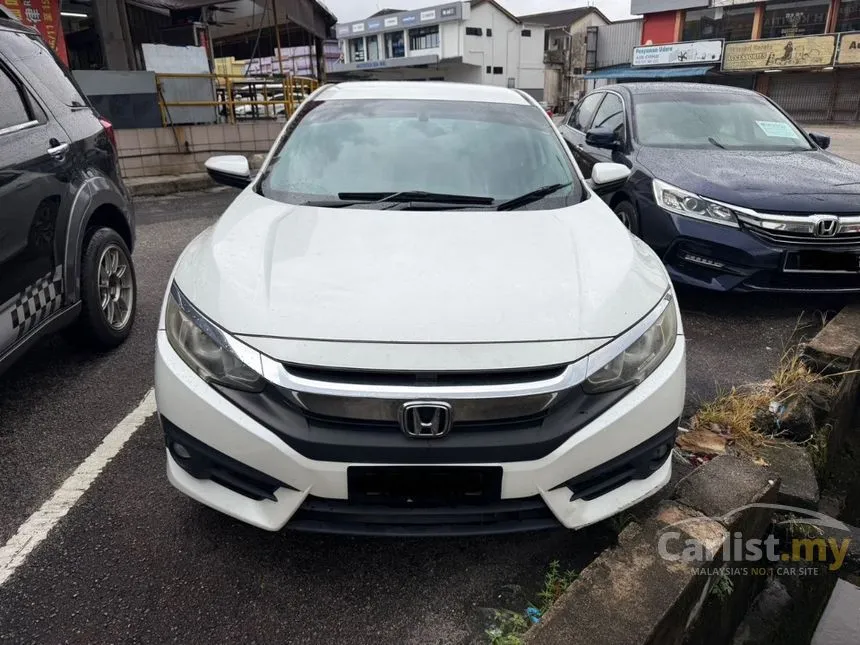 2018 Honda Civic S Sedan