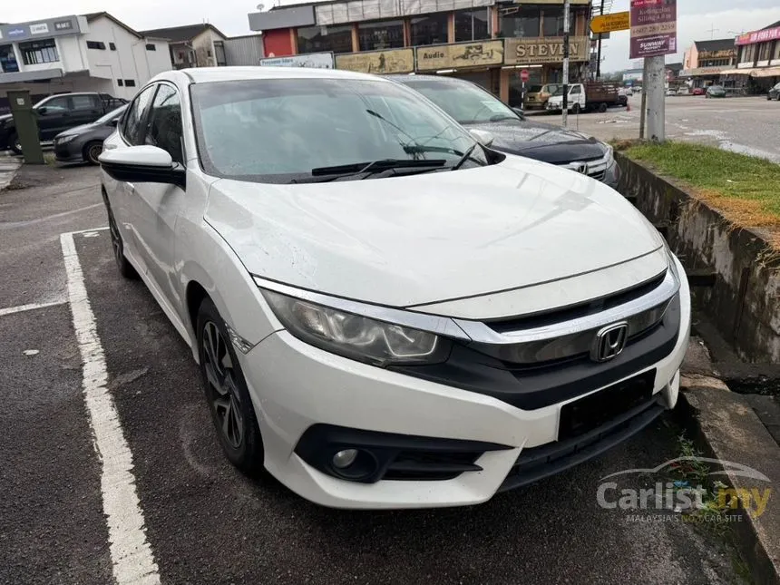 2018 Honda Civic S Sedan