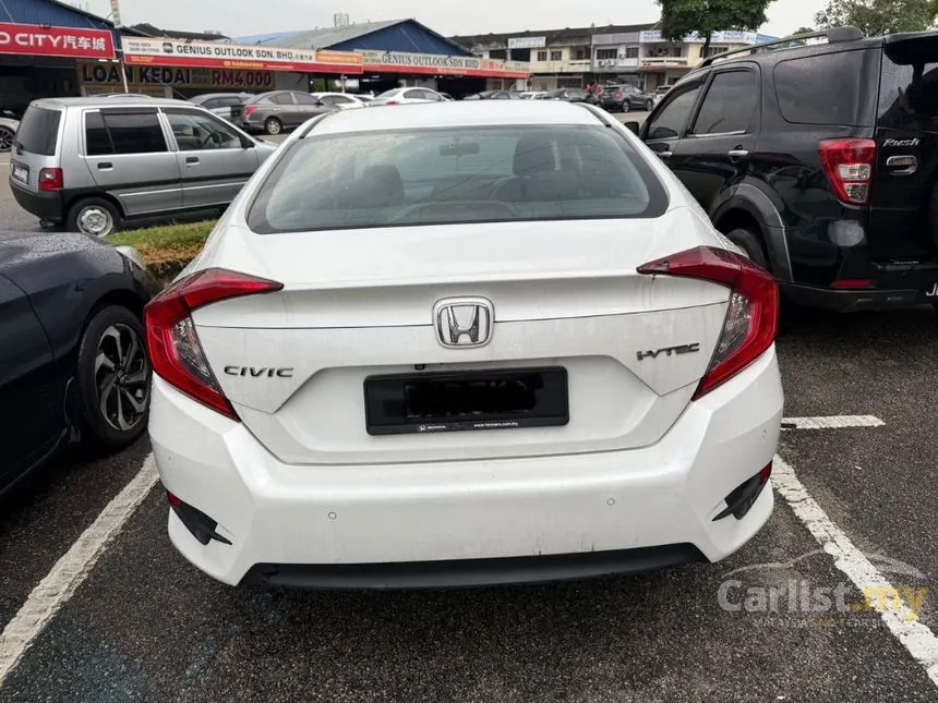 2018 Honda Civic S Sedan