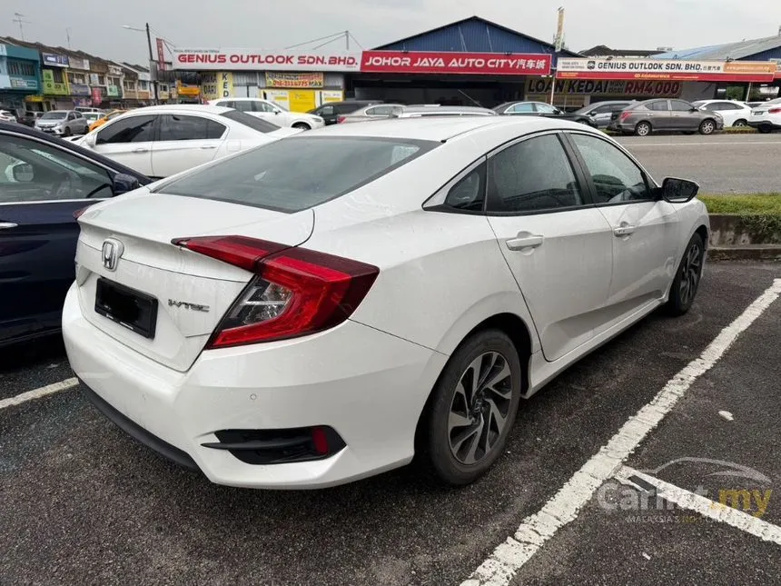2018 Honda Civic S Sedan
