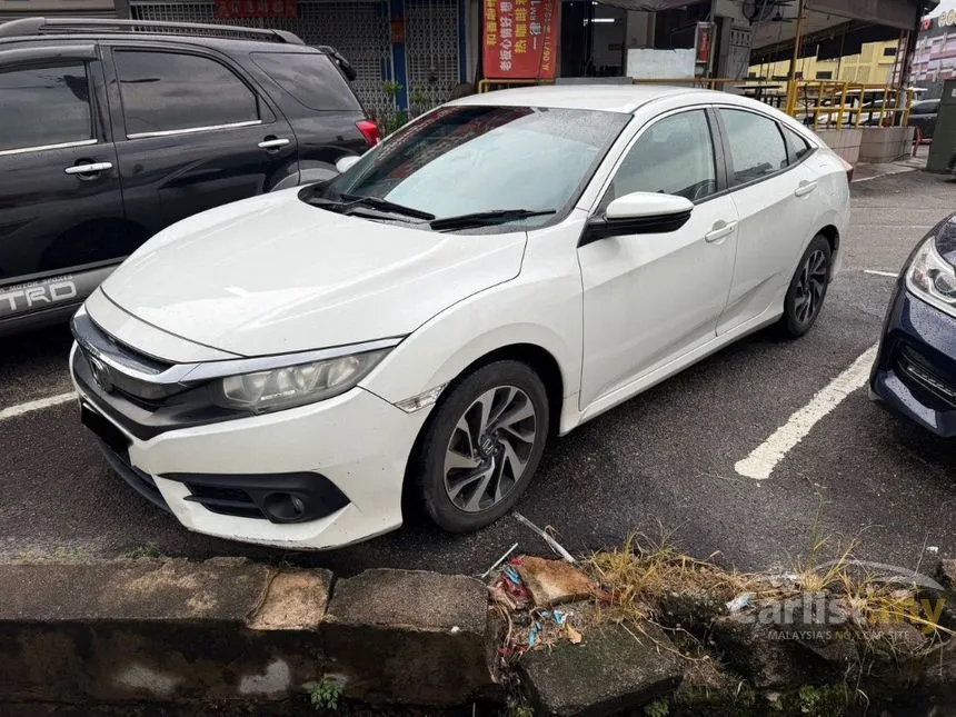2018 Honda Civic S Sedan