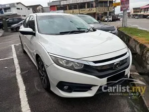 2018 Honda Civic 1.8 S Sedan