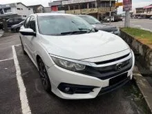 2018 Honda Civic 1.8 S Sedan
