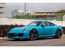 2018 Porsche 911 3.0 Carrera T Miami Blue w/ sunroof