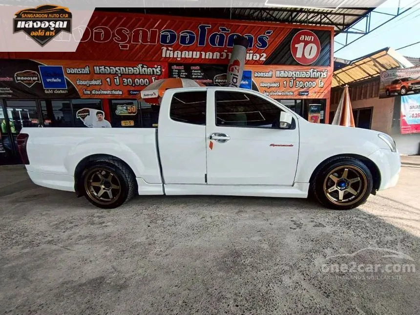 2017 Isuzu D-MAX X-Series Z Space Cab Pickup