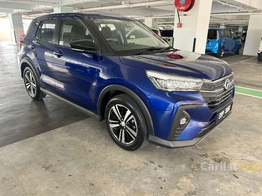 2021 Perodua Ativa H SUV
